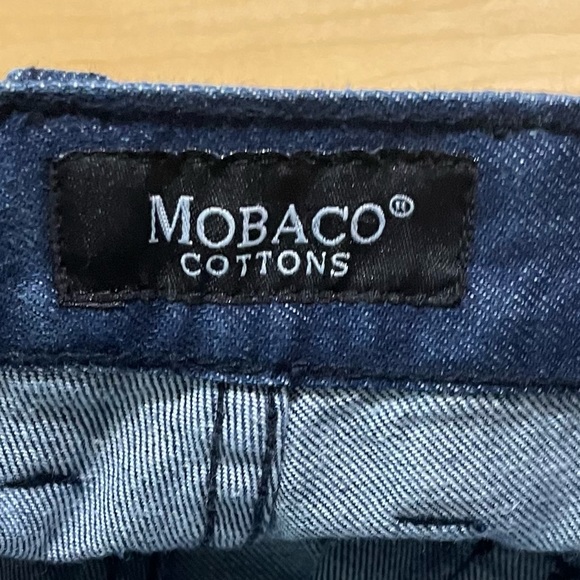 Jeans Men Mobaco Cottons size 43 Color Blue - Picture 2 of 16